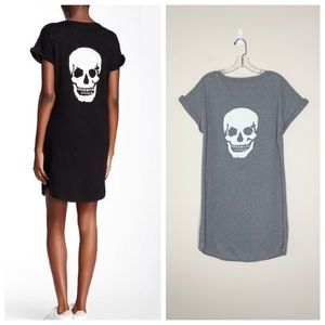 Skull Cashmere Luthor Dress